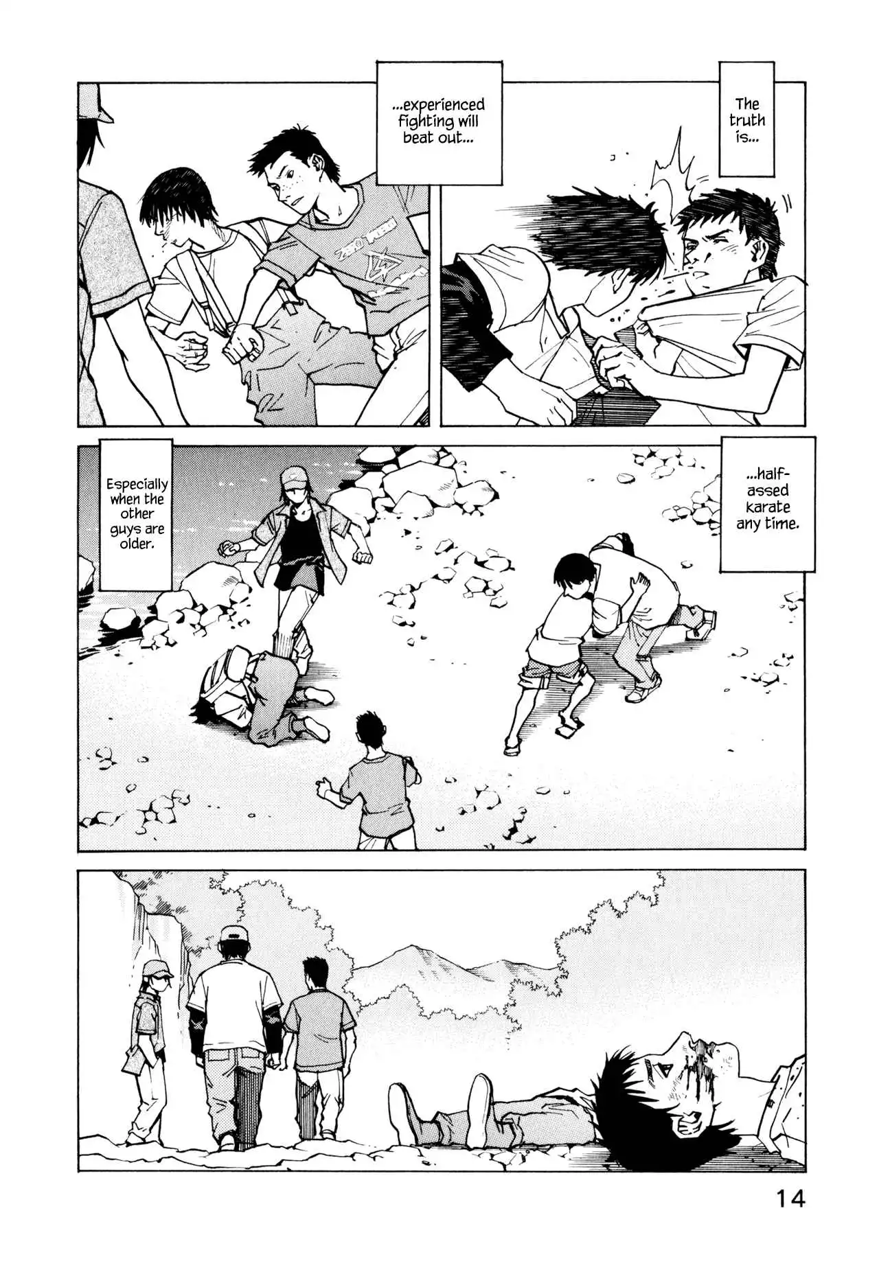 All-Rounder Meguru Chapter 1.8 15